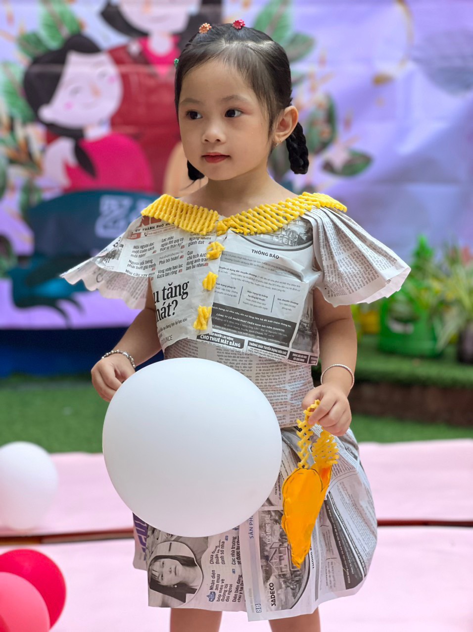 trang phục tái chế